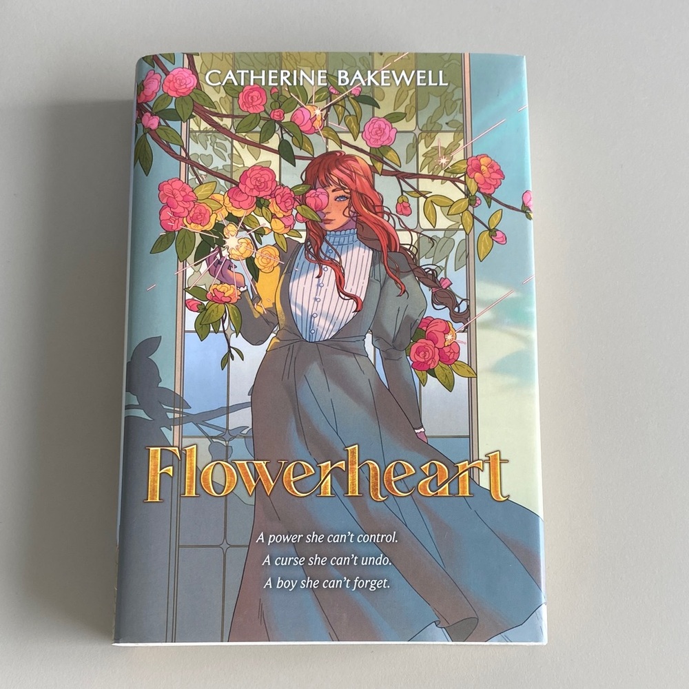 📚5 for 15$ Flowerheart Book by Catherine Bakewell
